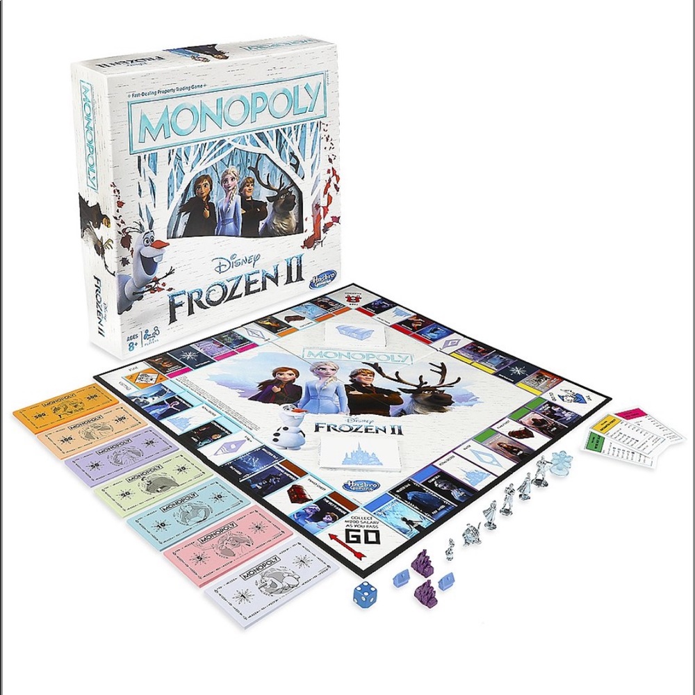 Frozen 2 Monopoly Game